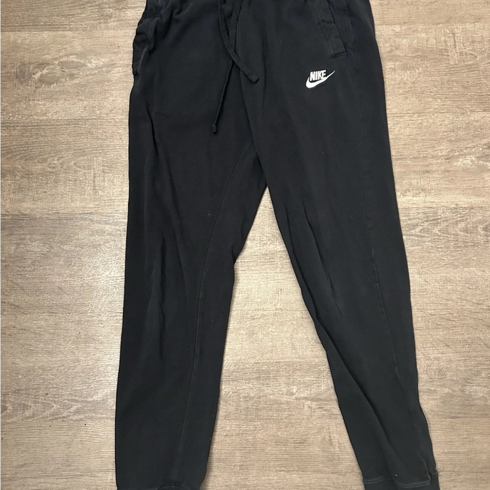 Nike Black Casual Joggers